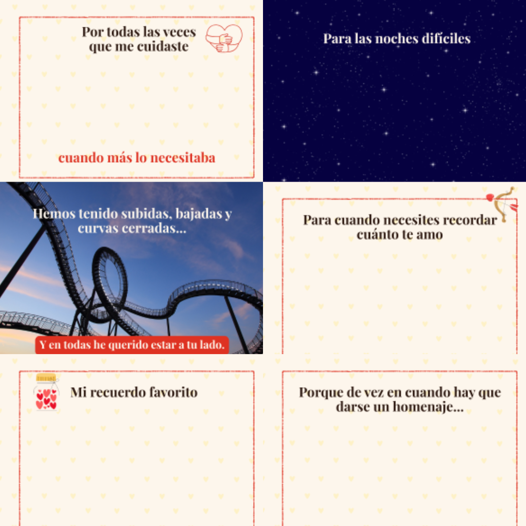Álbum de Aniversarios Imprimible — Parejas